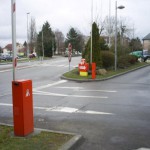 Contrôle d'accès et barrière automatique