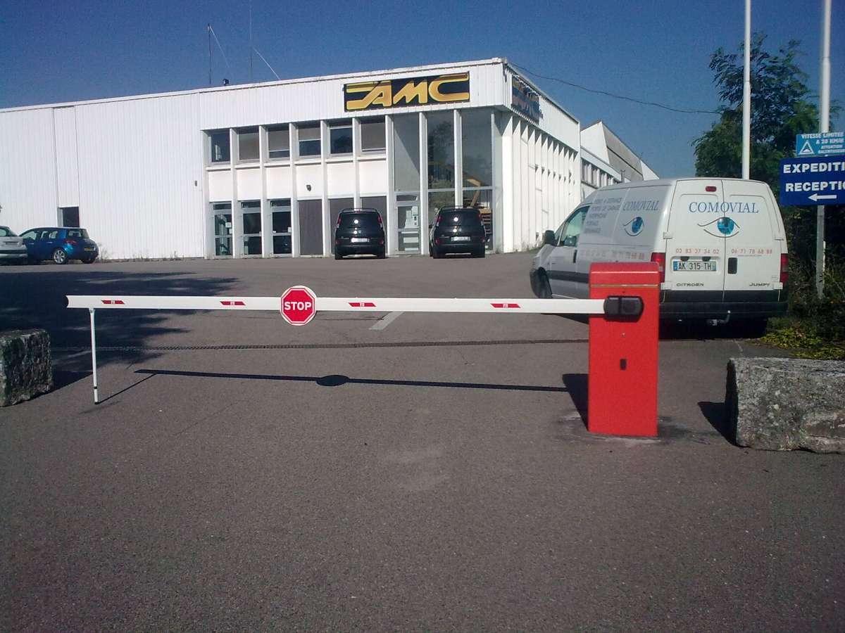 Pose d&rsquo;alarme et un système de vidéo surveillance