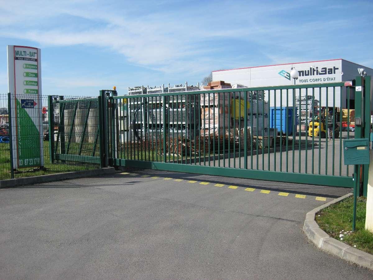Portail et clôture